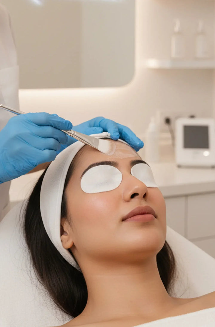 Laser hair removal on brown skin