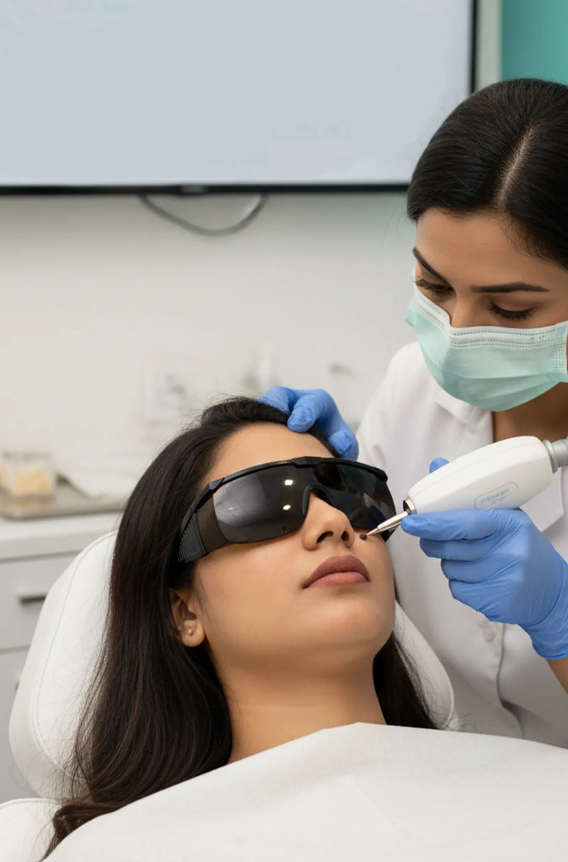 Mole Removal Treatment at Beautyology Aesthetic Clinic